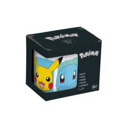 TAZA POKEMON FACE PARTNERS