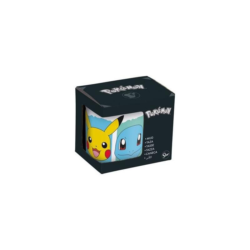 TAZA POKEMON FACE PARTNERS