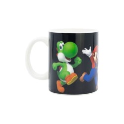 TAZA SUPER MARIO GROUP 325ML SENSITIVA AL CALOR