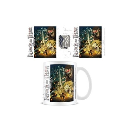 TAZA ATTACK ON TITAN SPECIAL OPS SQUAD VS TITANS