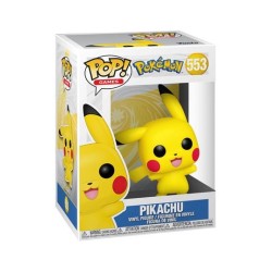 FUNKO POP! POKEMON (PIKACHU) 553