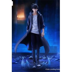 FIGURA SOLO LEVELING ESTATUA PVC TRIO-TRY-IT SUNG JINWOO 21 CM