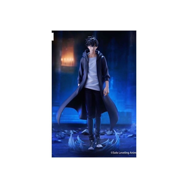 FIGURA SOLO LEVELING ESTATUA PVC TRIO-TRY-IT SUNG JINWOO 21 CM