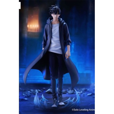 FIGURA SOLO LEVELING ESTATUA PVC TRIO-TRY-IT SUNG JINWOO 21 CM