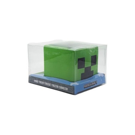 TAZA MINECRAFT 3D CREEPER
