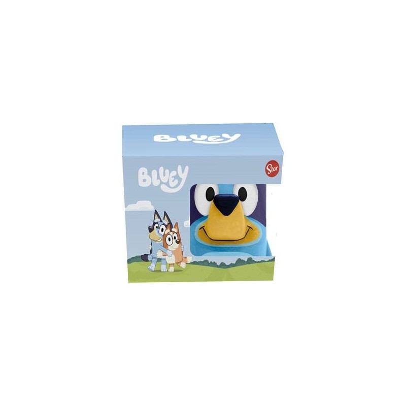 TAZA BLUEY 3D 385ML