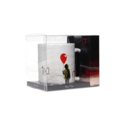 TAZA IT YOU'LL FLOAT TOO + LLAVERO (SET REGALO)