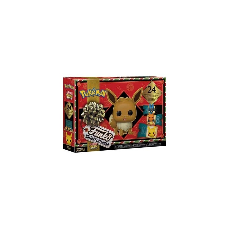 CALENDARIO FUNKO POCKET POP! POKEMON