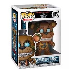 FUNKO POP! FNAF THE TWISTED ONES (TWISTED FREDDY) 15