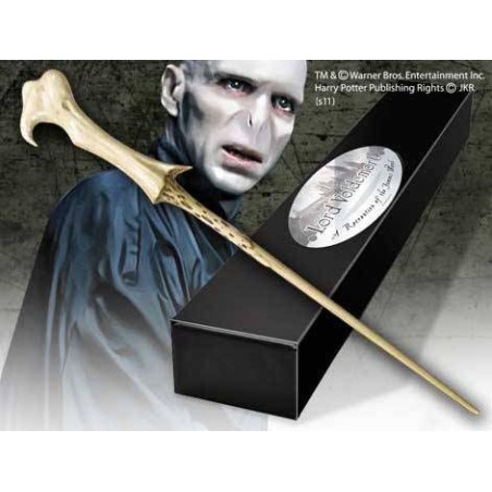 HARRY POTTER VARITA LORD VOLDEMORT EDICION CARACTER