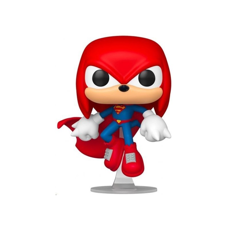 FUNKO POP! DC X SONIC THE HEDGEHOG (KNUKLES AS SUPERMAN) 596