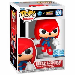 FUNKO POP! DC X SONIC THE HEDGEHOG (KNUKLES AS SUPERMAN) 596
