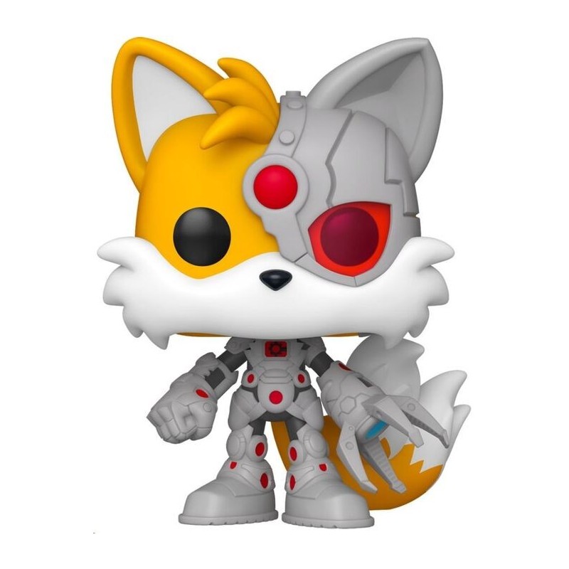 FUNKO POP! DC X SONIC THE HEDGEHOG (TAILS AS CYBORG) 594