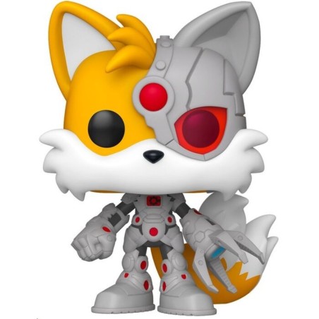 FUNKO POP! DC X SONIC THE HEDGEHOG (TAILS AS CYBORG) 594