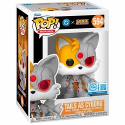 FUNKO POP! DC X SONIC THE HEDGEHOG (TAILS AS CYBORG) 594