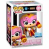 FUNKO POP! DC X SONIC THE HEDGEHOG (AMY AS WONDER WOMAN) 595