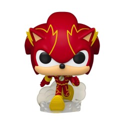 FUNKO POP! DC X SONIC THE HEDGEHOG (SONIC AS THE FLASH) 593