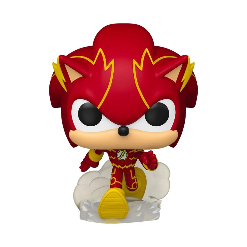 FUNKO POP! DC X SONIC THE HEDGEHOG (SONIC AS THE FLASH) 593
