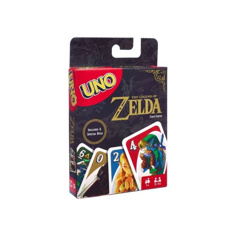 THE LEGEND OF ZELDA JUEGO DE CARTAS UNO