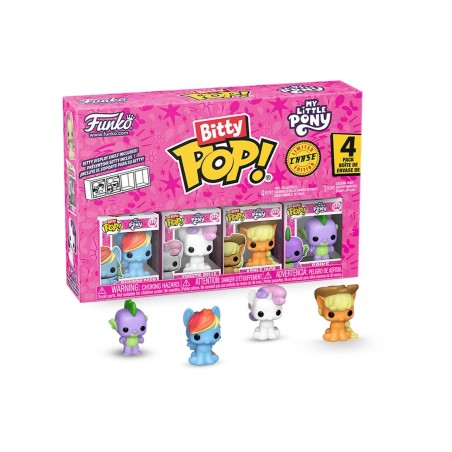 BITTY POP! MY LITTLE PONY (PACK 4U. RAINBOW DASH)