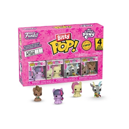BITTY POP! MY LITTLE PONY (PACK 4U. TWILIGHT SPARKLE)