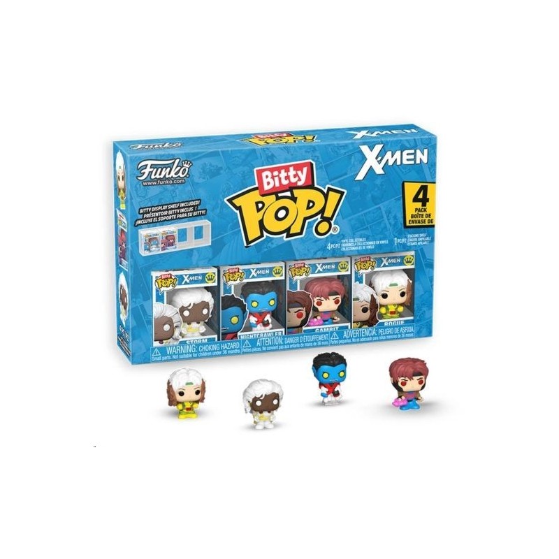BITTY POP! X-MEN (PACK 4U. ROGUE)