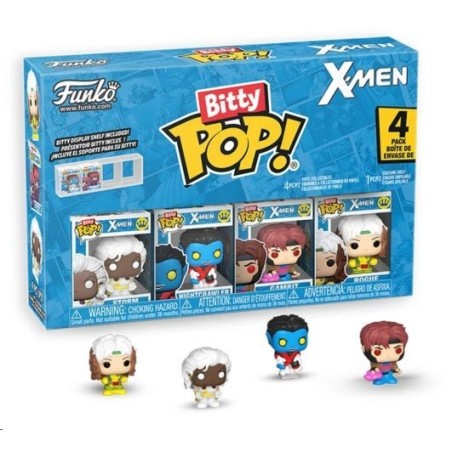 BITTY POP! X-MEN (PACK 4U. ROGUE)