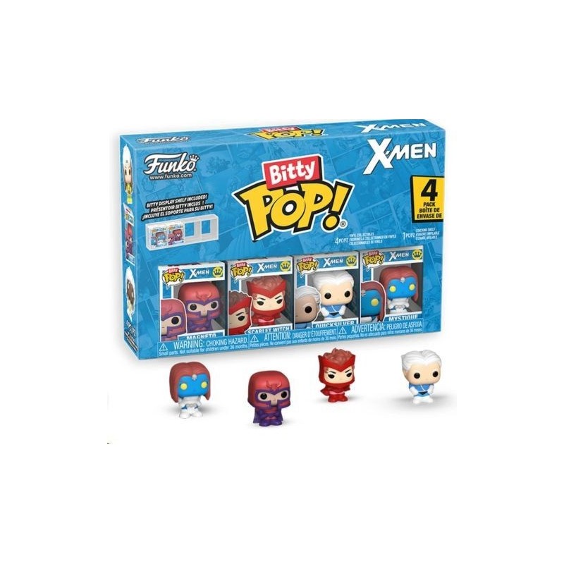 BITTY POP! X-MEN (PACK 4U. MAGNETO)