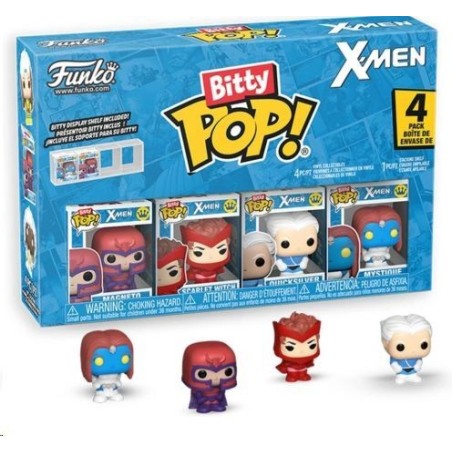 BITTY POP! X-MEN (PACK 4U. MAGNETO)