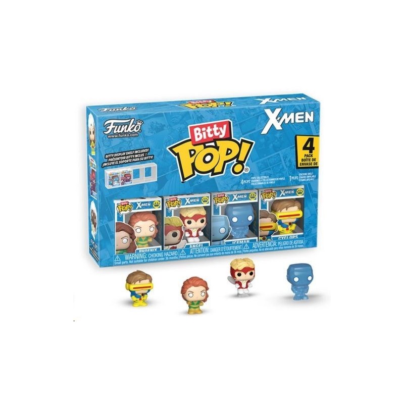 BITTY POP! X-MEN (PACK 4U. PHOENIX)