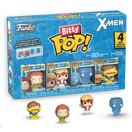 BITTY POP! X-MEN (PACK 4U. PHOENIX)