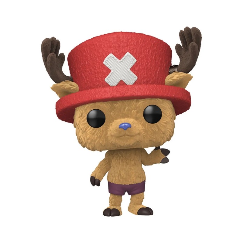 * RESERVA * FUNKO POP! ONE PIECE LIVE ACTION (CHOPPER FLOCKED) 1883