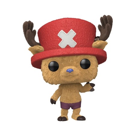 * RESERVA * FUNKO POP! ONE PIECE LIVE ACTION (CHOPPER FLOCKED) 1883