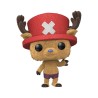 * RESERVA * FUNKO POP! ONE PIECE LIVE ACTION (CHOPPER FLOCKED) 1883