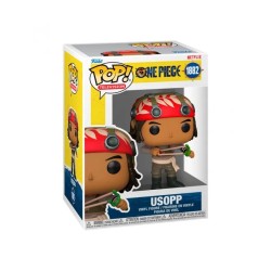 * RESERVA * FUNKO POP! ONE PIECE LIVE ACTION (USOPP) 1882