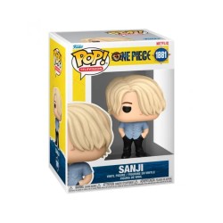 * RESERVA * FUNKO POP! ONE PIECE LIVE ACTION (SANJI) 1881