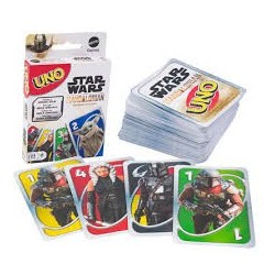 UNO STAR WARS