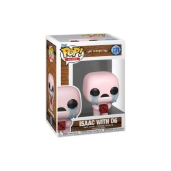 * RESERVA * FUNKO POP! BINDING OF ISAAC (ISSAC WITH D6) 1178