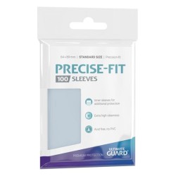 FUNDA CARTAS ULTIMATE GUARD PRECISE-FIT SLEEVES STANDARD SIZE (100U)