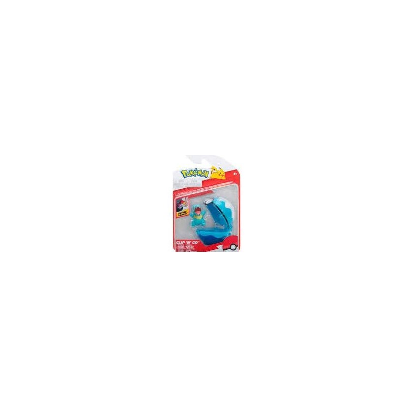 FIGURA POKEMON CLPI 'N' GO TOTODILE