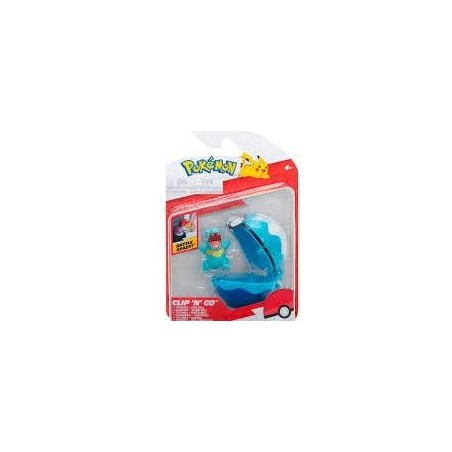 FIGURA POKEMON CLPI 'N' GO TOTODILE
