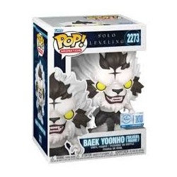 * RESERVA * FUNKO POP! SOLO LEVELING (EXCLUSIVE BAEK YOONHO SILVER MANE) 2273