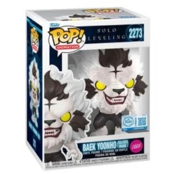 * RESERVA * FUNKO POP! SOLO LEVELING (EXCLUSIVE BAEK YOONHO SILVER MANE CHASE LIMITED EDITION) 2273