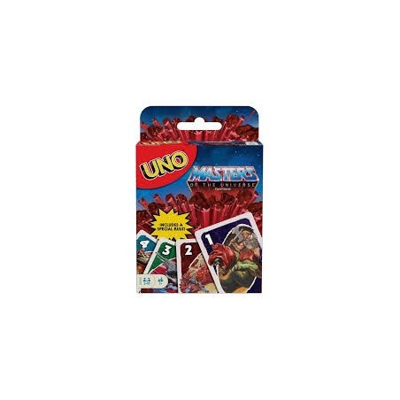 UNO MASTERS OF THE UNIVERSE