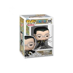 * RESERVA * FUNKO POP! ONE PIECE (KURO) 2225