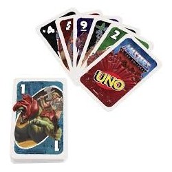 UNO MASTERS OF THE UNIVERSE