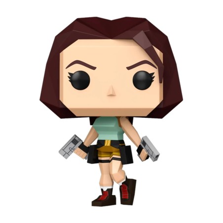 * RESERVA * FUNKO POP! TOMB RAIDER (LARA CROFT POLYGON)