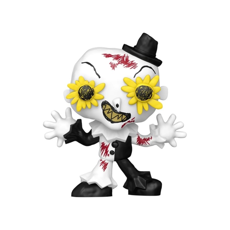 * RESERVA * FUNKO POP! DOODLES (ART THE CLOWN)