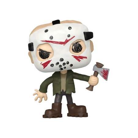 * RESERVA * FUNKO POP! DOODLES (JASON)