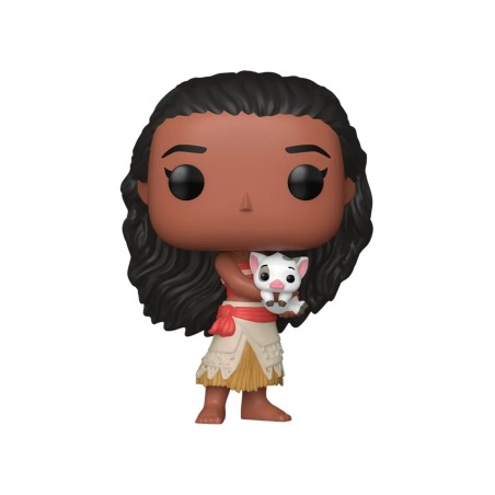 * RESERVA * FUNKO POP! MOANA "VAIANA" (MOANA WITH PUA) 1767